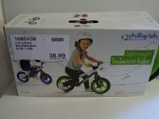 *Chilla Fish Lightweight Balance Bike