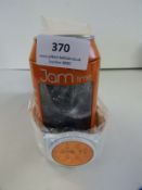 *Jamtime Wristwatch (White Strap and Orange Face)