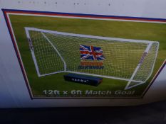 *12' X 6' Football Goal