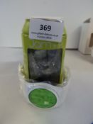 *Jamtime Wristwatch (White Strap and Green Face)