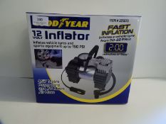 *Goodyear 12V Tyre Inflator