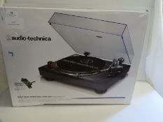 *Audio-Technica Turntable