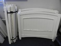 *Colonial White Bunk Bed