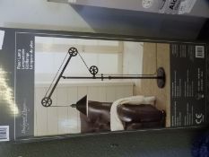 *Contemporary Style Pulley Floor Lamp