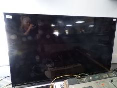 Panasonic Flatscreen TV Model: TX-50AX802b