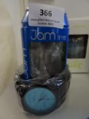 *Jamtime Wristwatch (Black Strap and Blue Face)