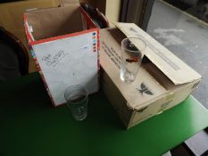 *Assorted Branded and Unbranded Pint Glasses