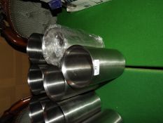 *Five Stainless Steel Wine Coolers