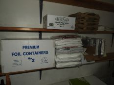 *Assorted Takeaway Packaging