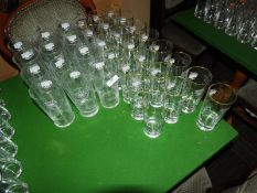 *Twelve Cobra Pint Glasses and Twenty Two Cobra 1/