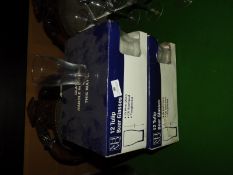 *Twenty Four Half Pint Tulip Glasses