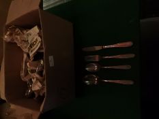 *Box Containing a Large Quantity of Stainless Stee