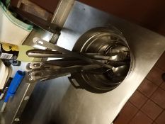 *Twelve Slotted Spoons and an Ice Bucket