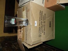 *Twenty Four Cobra Half Pint Glasses