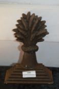 Cast Iron Wheat Sheath