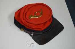 American Civil War Period US Union Infantry Kepi