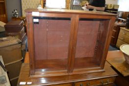 Glazed Front Wall Display Cabinet