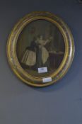Gilt Framed Victorian Print