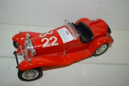 Burago Model Alfa Romeo Spider 1932