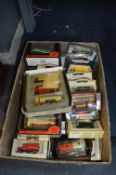 Collection of Vintage Diecast Vehicles