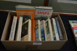 Eleven Volumes of Observers Books; Birds, Ships,