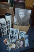 Collection of James Dean Memorabilia