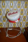 Retro Grolsch Lamp