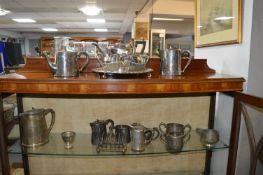 Collection of Silver Plated Items