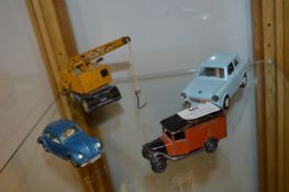 Four Dinky Vehicles