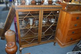Glazed Front China Cabinet
