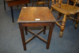 Small Oak Occasional Table
