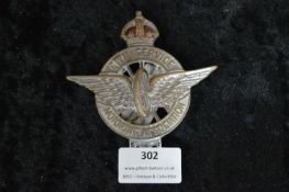 Civil Service Motoring Association Car Badge