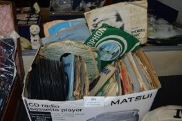 Collection of Vintage 45rpm 7