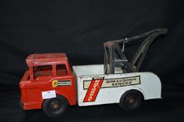 Tinplate Louis Marx Breakdown Truck