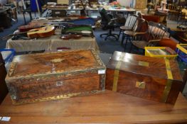 Two Victorian Writing Slopes (AF)