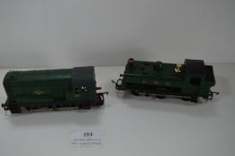 Two Hornby Dublo Engine