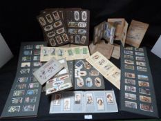 Large Collection of Cigarette Cards