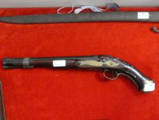 Early 19th Century Flintlock Pistol (AF)