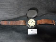 Military Wrist Compass