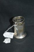 Silver Napkin Holder - Birmingham 1913, approx 26g