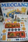 Meccano No.4 Motorised Set
