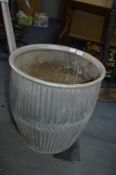 Galvanised Dolly Tub