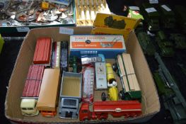 Various Dinky and Corgi Diecast Vehicles