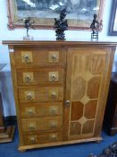 Modern Craftsmen Made Six Drawer Wardrobe Unit (In