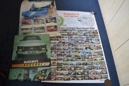 Vintage Motoring Poster