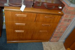 Four Drawer G-Plan Bedroom Chest