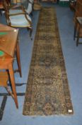 Eastern Style Runner Rug ~5m Long