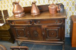 Oak Period Sideboard