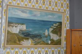 Oil on Canvas - Seascape