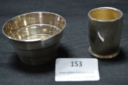 Pair of Silver Measures